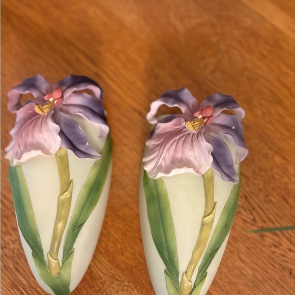 Other - Iris and Orchid wall pockets